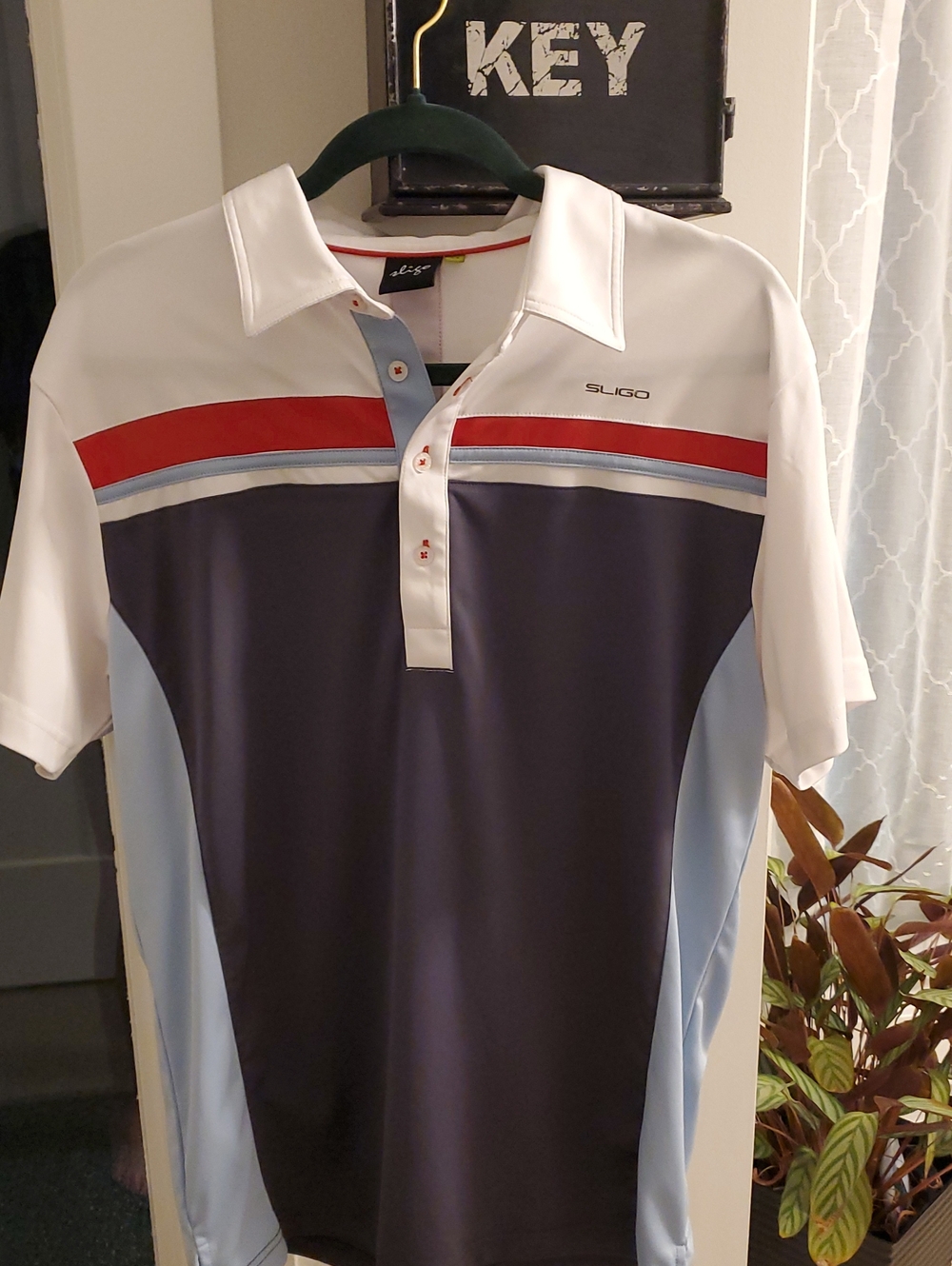Sligo- Mens Golf Shirt Sz. Medium